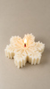 Snowflake Candle – Kar Tanesi Tasarımlı Dekoratif Mum