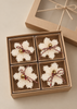 Snowflake Candle – Kar Tanesi Tasarımlı Dekoratif Mum
