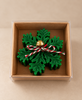 Snowflake Candle – Kar Tanesi Tasarımlı Dekoratif Mum
